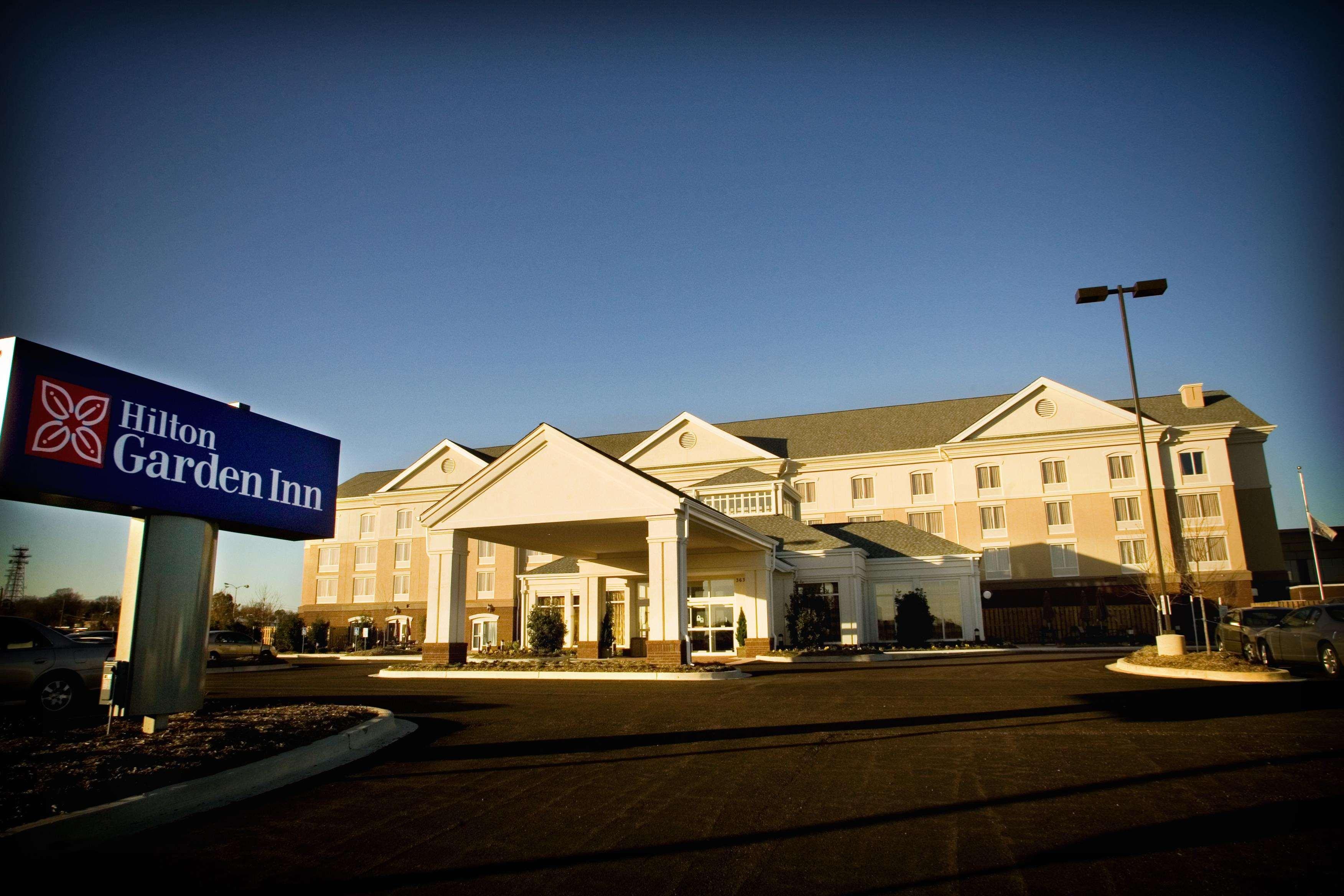 Hilton Garden Inn Tupelo Exterior foto